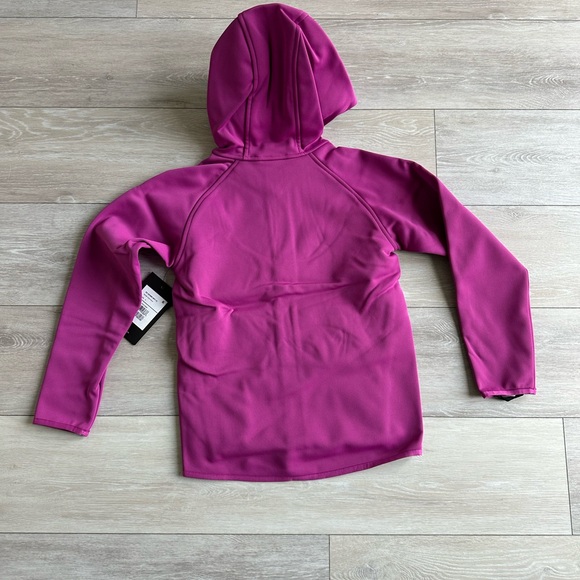 BURTON CROWN WEATHERPROOF FULL-ZIP FLEECE JACKET KIDS' girls size small - Picture 7 of 8